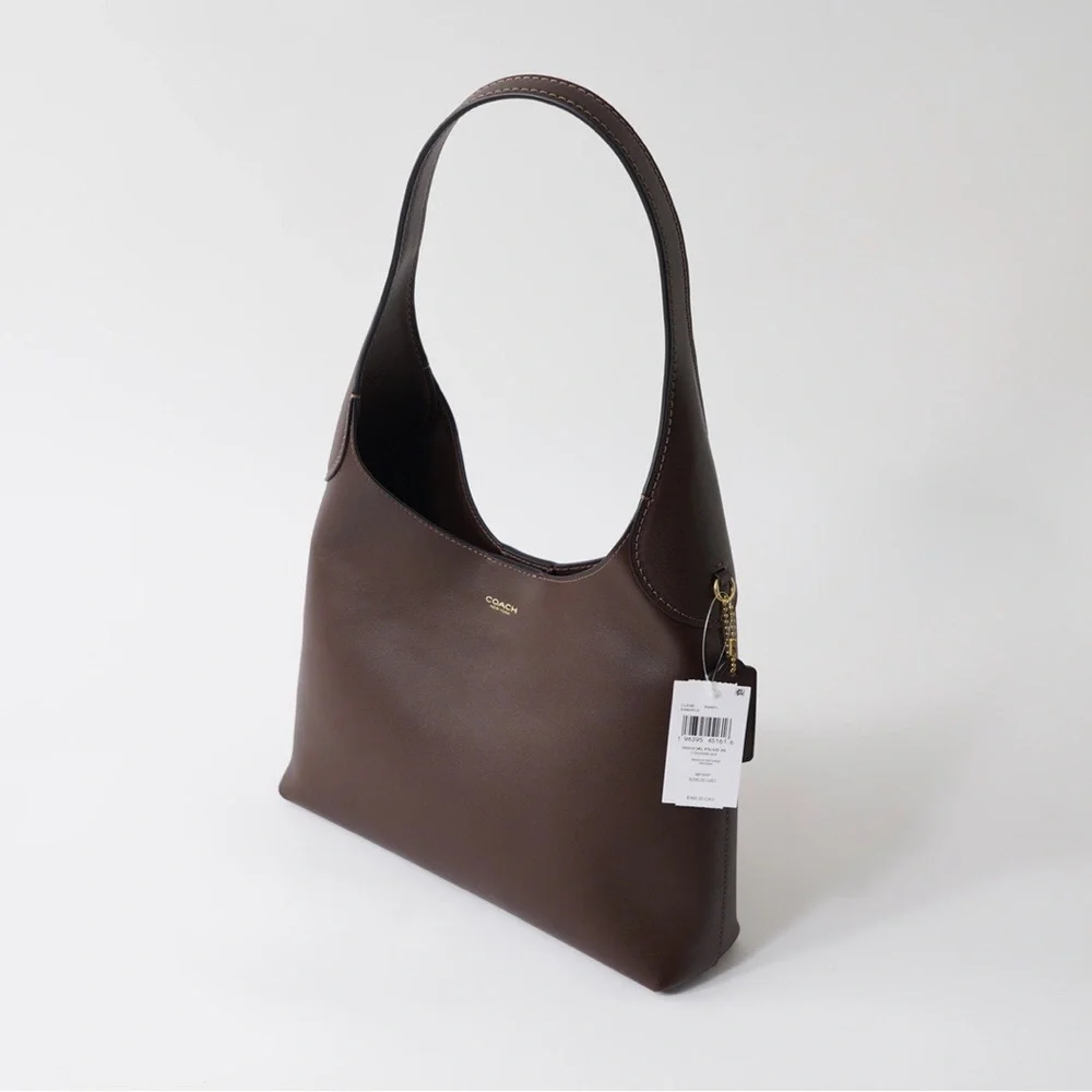 Coach Brooklyn 28 Shoulder Bag-Maple - Picture 7 of 8